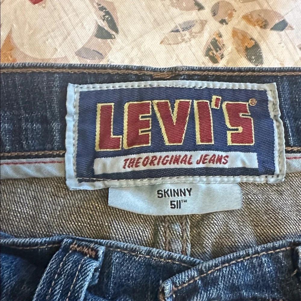 Levi's 511 skinny jeans size W32 L30